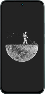 Силіконовий чехол Moon in dark для Realme C85 Pro - 4176u-4218 изображение 