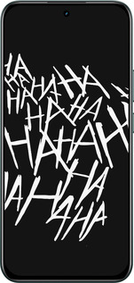Силиконовый чехол joker hahaha для Realme C85 Pro - 4509u-4218 изображение 