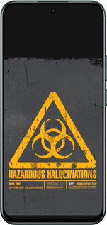Силиконовый чехол biohazard 28 для Realme C85 Pro - 4846u-4218 изображение 