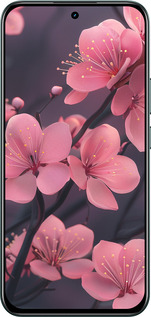 Силіконовий чехол Пурпурова сакура для Realme C85 Pro - 6075u-4218 изображение 