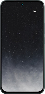 Силиконовый чехол Сині хмари, Синій місяць для Realme C85 Pro - 6396u-4218 изображение 