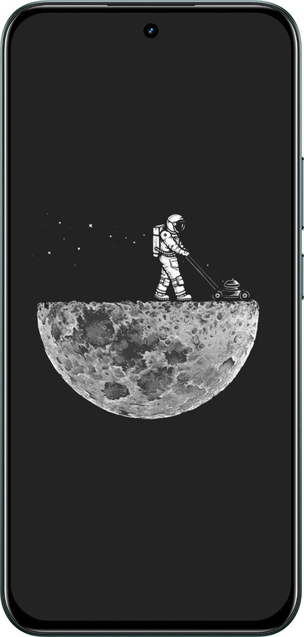 Силіконовий чехол Moon in dark для Realme C85 Pro - 4176u-4218 изображение 