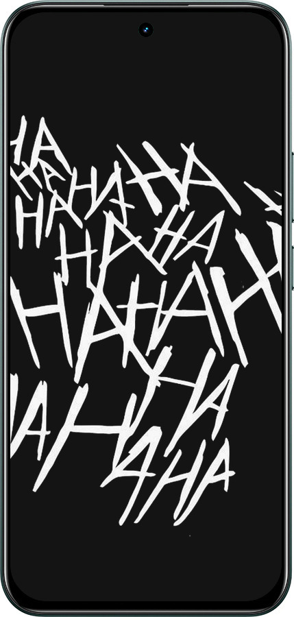 Силиконовый чехол joker hahaha для Realme C85 Pro - 4509u-4218 изображение 