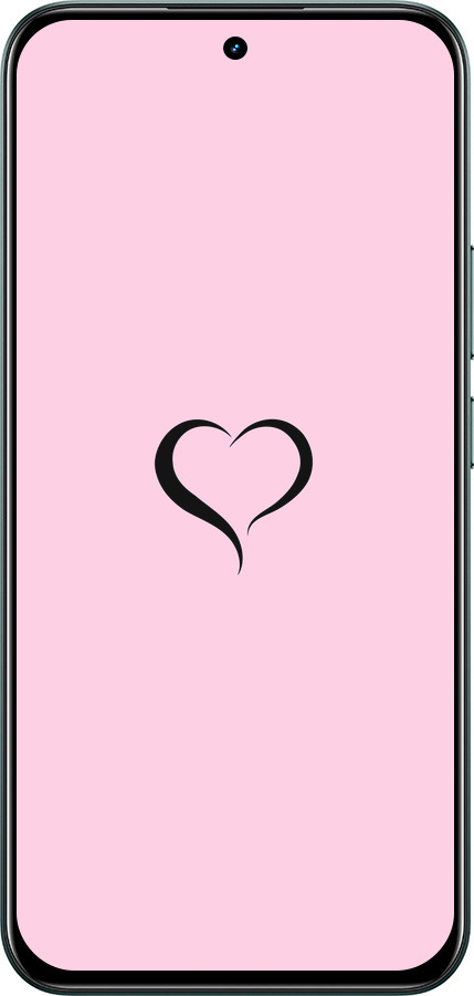 Силиконовый чехол Сердце 1 для Realme C85 Pro - 4730u-4218 изображение 