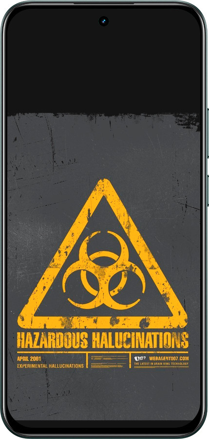 Силиконовый чехол biohazard 28 для Realme C85 Pro - 4846u-4218 изображение 