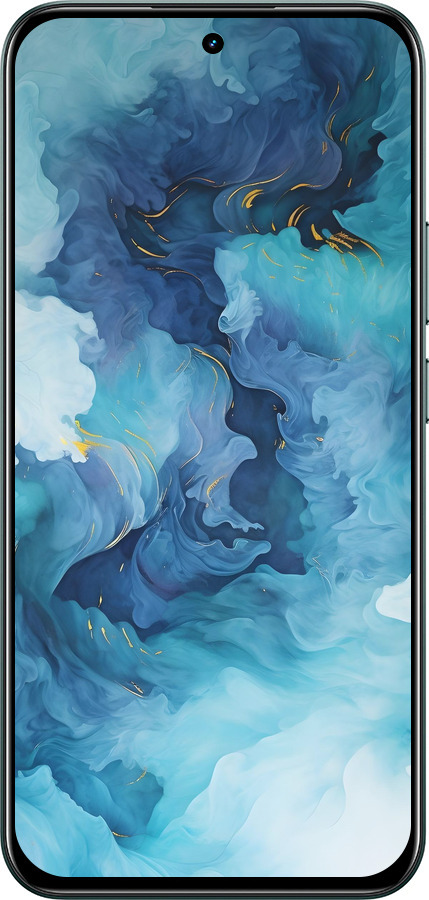 Силиконовый чехол Акварель для Realme C85 Pro - 6320u-4218 изображение 