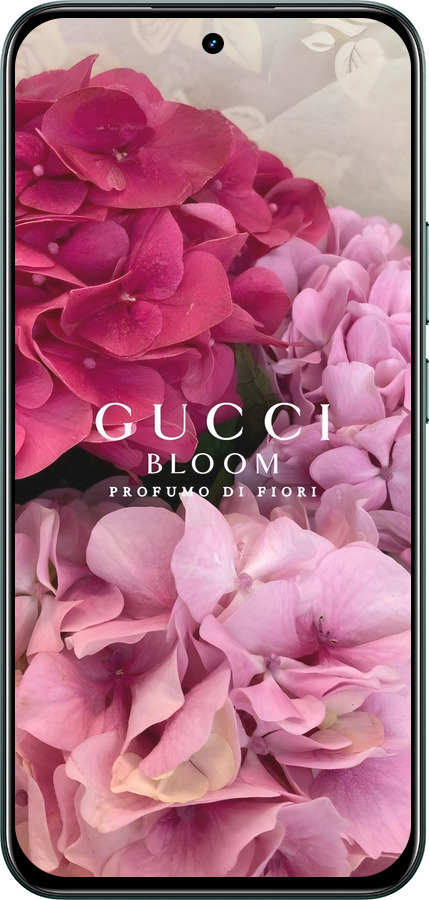 Силиконовый чехол Гучи для Realme C85 Pro - 6341u-4218 изображение 