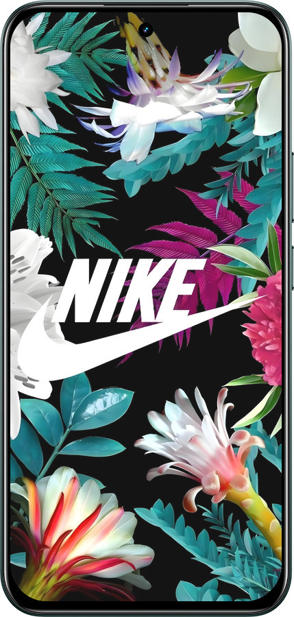 Силиконовый чехол Nike для Realme C85 Pro - 6378u-4218 изображение 