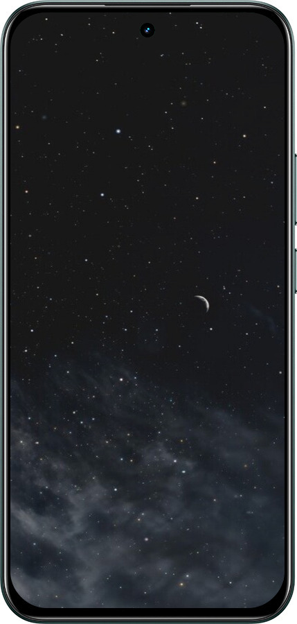 Силіконовий чехол Нічне небо для Realme C85 Pro - 6451u-4218 изображение 
