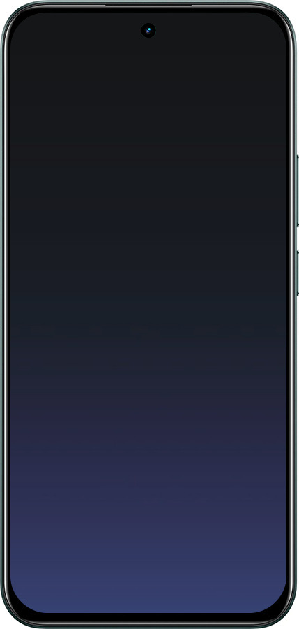 Силиконовый чехол Градиент в тёмно - синем стиле для Realme C85 Pro - 6542u-4218 изображение 