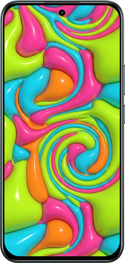 Силиконовый чехол Y2K Jelly Dream для Realme C85 Pro - 6780u-4218 изображение 