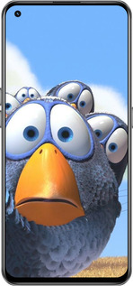 Силиконовый чехол Angry Birds для Realme GT 5G - 6008u-3338 изображение 