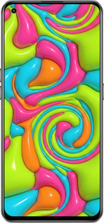 Силиконовый чехол Y2K Jelly Dream для Realme GT 5G - 6780u-3338 изображение 