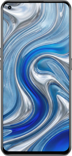 Силиконовый чехол Liquid Chrome для Realme GT 5G - 6781u-3338 изображение 