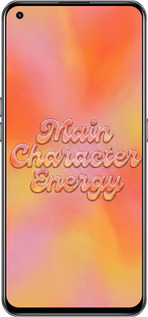 Силіконовий чехол Aura Gradient Main Character Energy Aesthetic Y2K для Realme GT 5G - 6783u-3338 изображение 