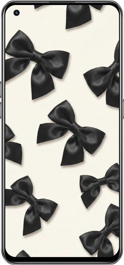 Силиконовый чехол Dark Coquette для Realme GT 5G - 6765u-3338 изображение 