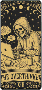 TPU чехол The Overthinker для Realme GT Neo6 SE - 6774b-3796 изображение 