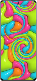 TPU чехол Y2K Jelly Dream для Realme GT Neo6 SE - 6780b-3796 изображение 