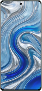 TPU чехол Liquid Chrome для Realme GT Neo6 - 6781b-3858 изображение 