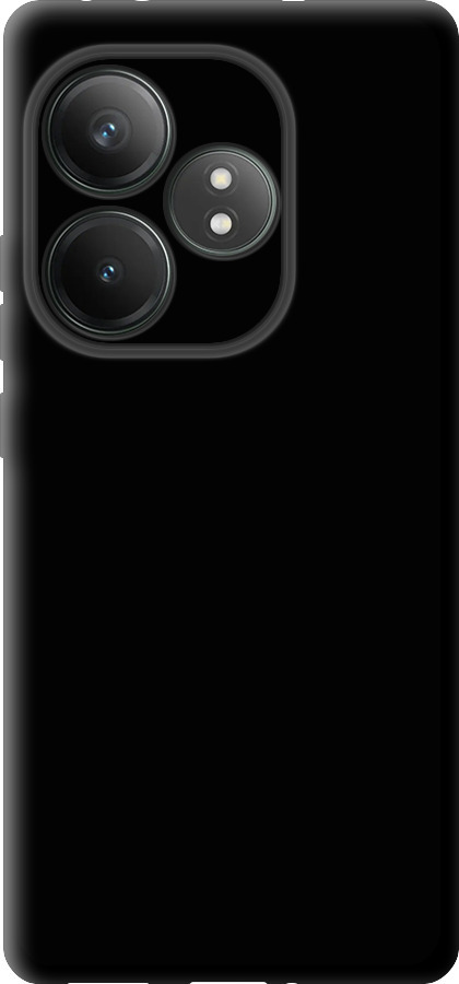 TPU чехол Прозрачный для Realme GT 6T - 5636b-3750 изображение 