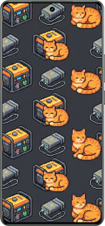 Силиконовый чехол Autonomous Zone для Realme GT Neo6 - 6771u-3858 изображение 