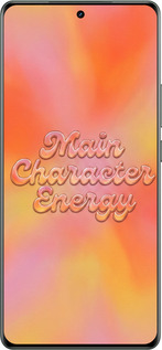 Силиконовый чехол Aura Gradient Main Character Energy Aesthetic Y2K для Realme GT Neo6 - 6783u-3858 изображение 