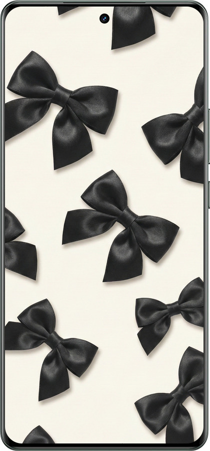 Силіконовий чехол Dark Coquette для Realme GT Neo6 - 6765u-3858 изображение 