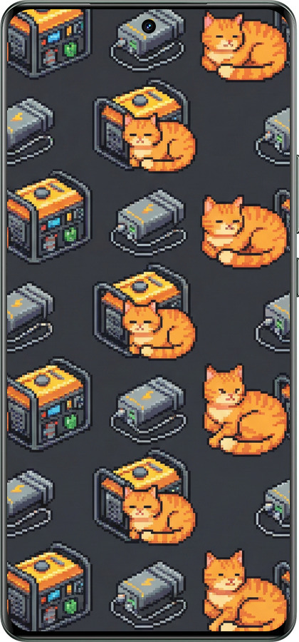 Силиконовый чехол Autonomous Zone для Realme GT Neo6 - 6771u-3858 изображение 