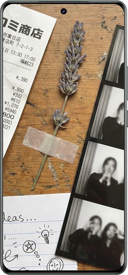 Силиконовый чехол Aesthetic Scrapbook Collage для Realme GT Neo6 - 6773u-3858 изображение 