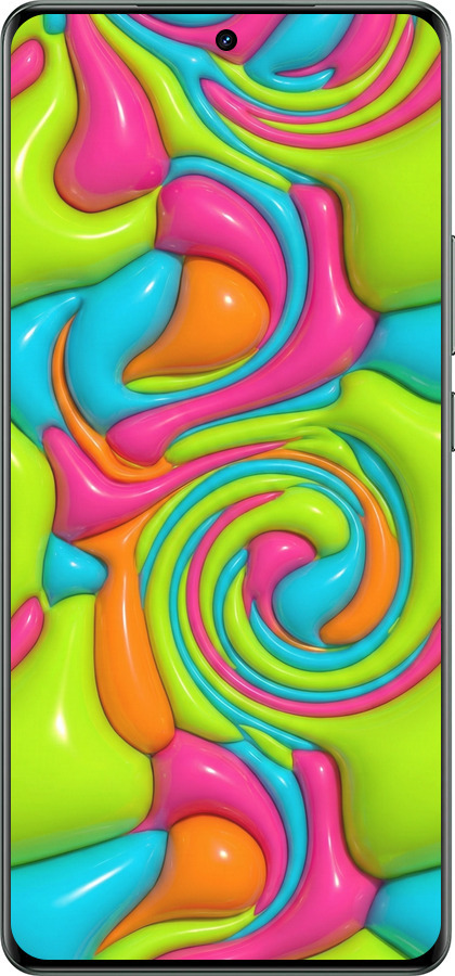 Силиконовый чехол Y2K Jelly Dream для Realme GT 6T - 6780u-3750 изображение 