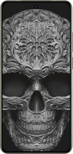 Силиконовый чехол skull-ornament для Realme GT 7 Pro - 4101u-3893 изображение 