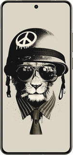 Силиконовый чехол tattoo soldier для Realme GT 7 Pro - 4165u-3893 изображение 