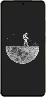 Силиконовый чехол Moon in dark для Realme GT 7 Pro - 4176u-3893 изображение 