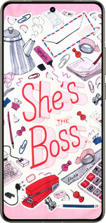 Силиконовый чехол she's the  boss для Realme GT 7 Pro - 4254u-3893 изображение 