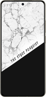 Силиконовый чехол The style playlist для Realme GT 7 Pro - 4308u-3893 изображение 