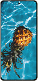 Силиконовый чехол Ананас на воде для Realme GT 7 Pro - 4384u-3893 изображение 