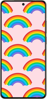 Силиконовый чехол Rainbows для Realme GT 7 Pro - 4478u-3893 изображение 