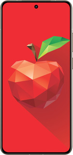 Силіконовий чехол Яблуко для Realme GT 7 Pro - 4696u-3893 изображение 