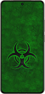 Силиконовый чехол biohazard 30 для Realme GT 7 Pro - 4848u-3893 изображение 