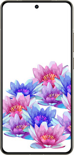 Силиконовый чехол Лотос для Realme GT 7 Pro - 4862u-3893 изображение 