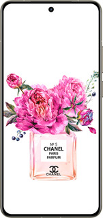 Силиконовый чехол Chanel для Realme GT 7 Pro - 4906u-3893 изображение 