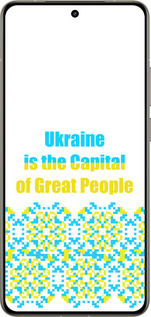 Силіконовий чехол Ukraine  для Realme GT 7 Pro - 5283u-3893 изображение 