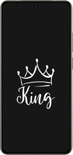 Силіконовий чехол Queen & King для нього для Realme GT 7 Pro - 5521u-3893 изображение 