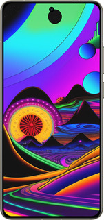 Силиконовый чехол Абстракция v3 для Realme GT 7 Pro - 5620u-3893 изображение 