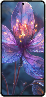 Силиконовый чехол Магический цветок для Realme GT 7 Pro - 6038u-3893 изображение 