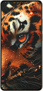 Силиконовый чехол Tiger для Realme GT 7 Pro - 6053u-3893 изображение 