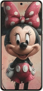 Силиконовый чехол Minnie Mouse для Realme GT 7 Pro - 6054u-3893 изображение 