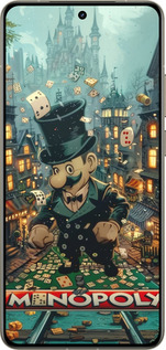 Силиконовый чехол Сказочный Monopoly для Realme GT 7 Pro - 6086u-3893 изображение 