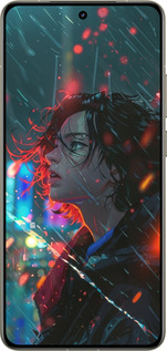 Силиконовый чехол Ночные огни для Realme GT 7 Pro - 6096u-3893 изображение 