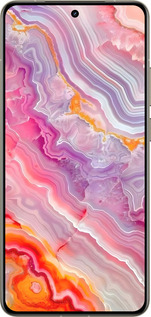 Силиконовый чехол Мрамор 2 для Realme GT 7 Pro - 6307u-3893 изображение 